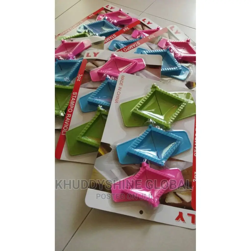 3pcs Samosa Cutter