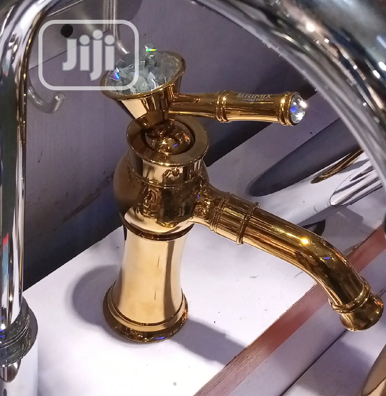 Basin Mixer Tap Diamond Head