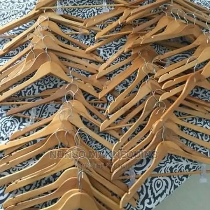 Wood Hangers 10pieces(1pack)