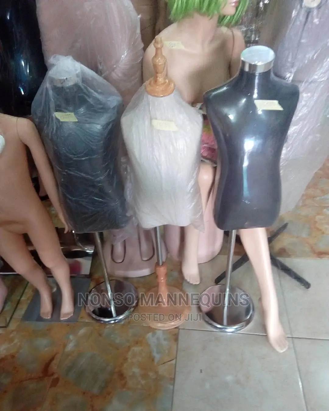 Imported Kids Body Forms
