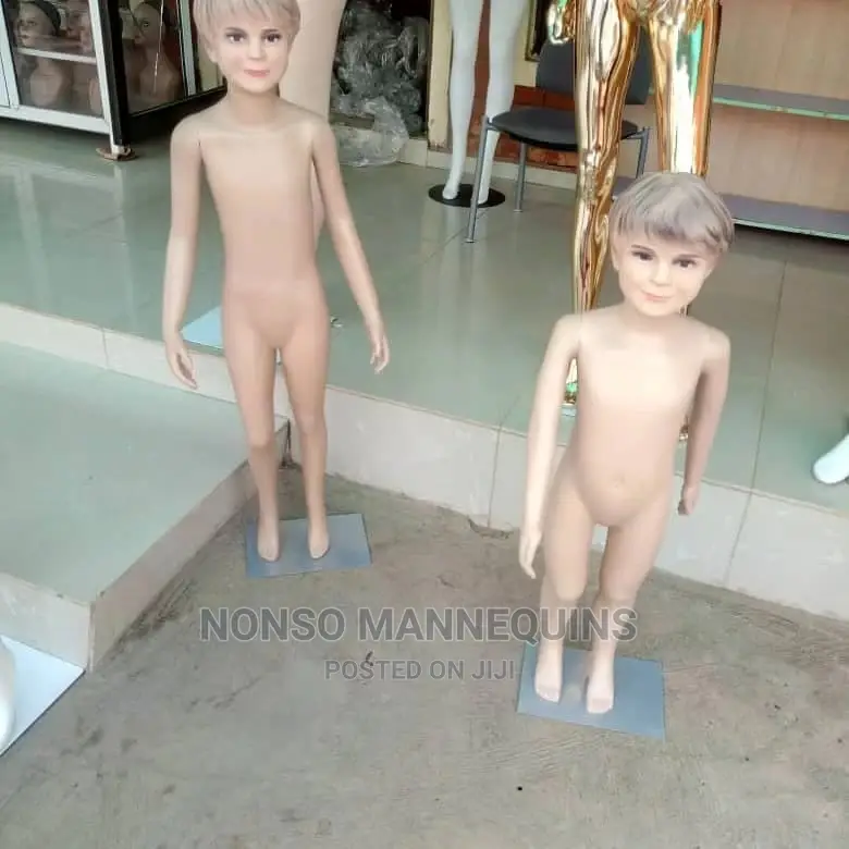 Plastic Kids Mannequin Displays
