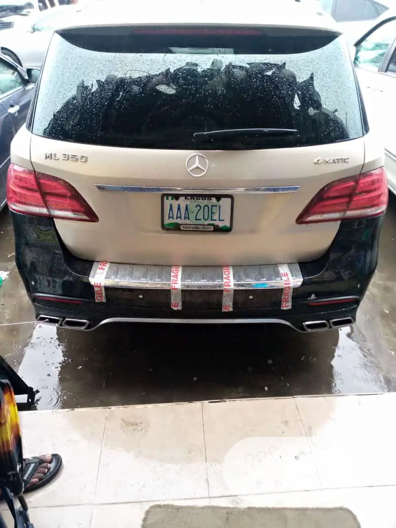 Upgrade Mercedes-Benz Ml350 2014 to 2018