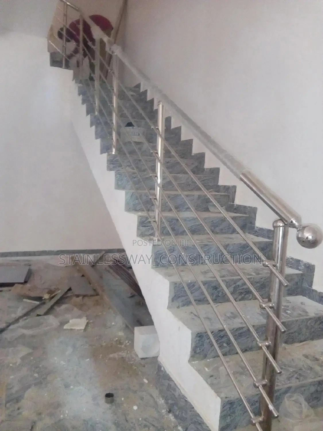 Stainless With Glass