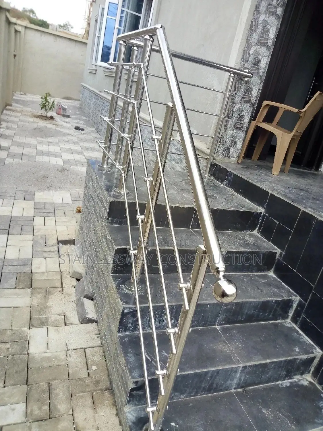 Stainless With Glass