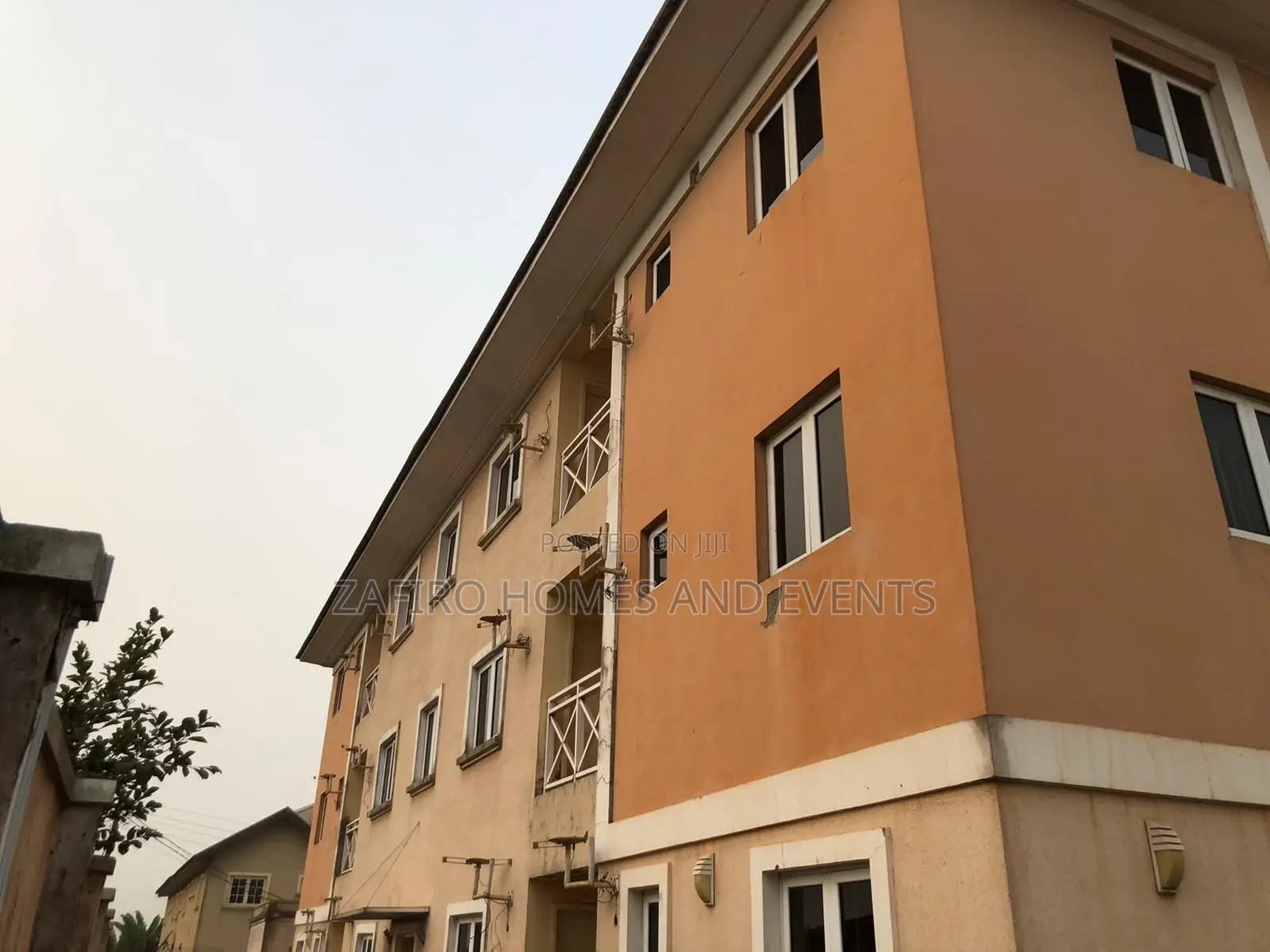 Luxury Mini Flats in a Serene Neighborhood Near Sango-Otta