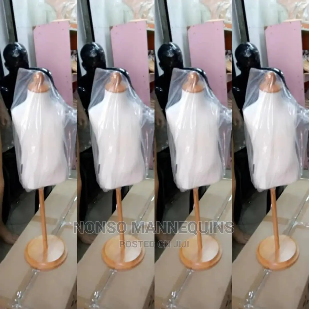 Imported Kids Dressform Half Body