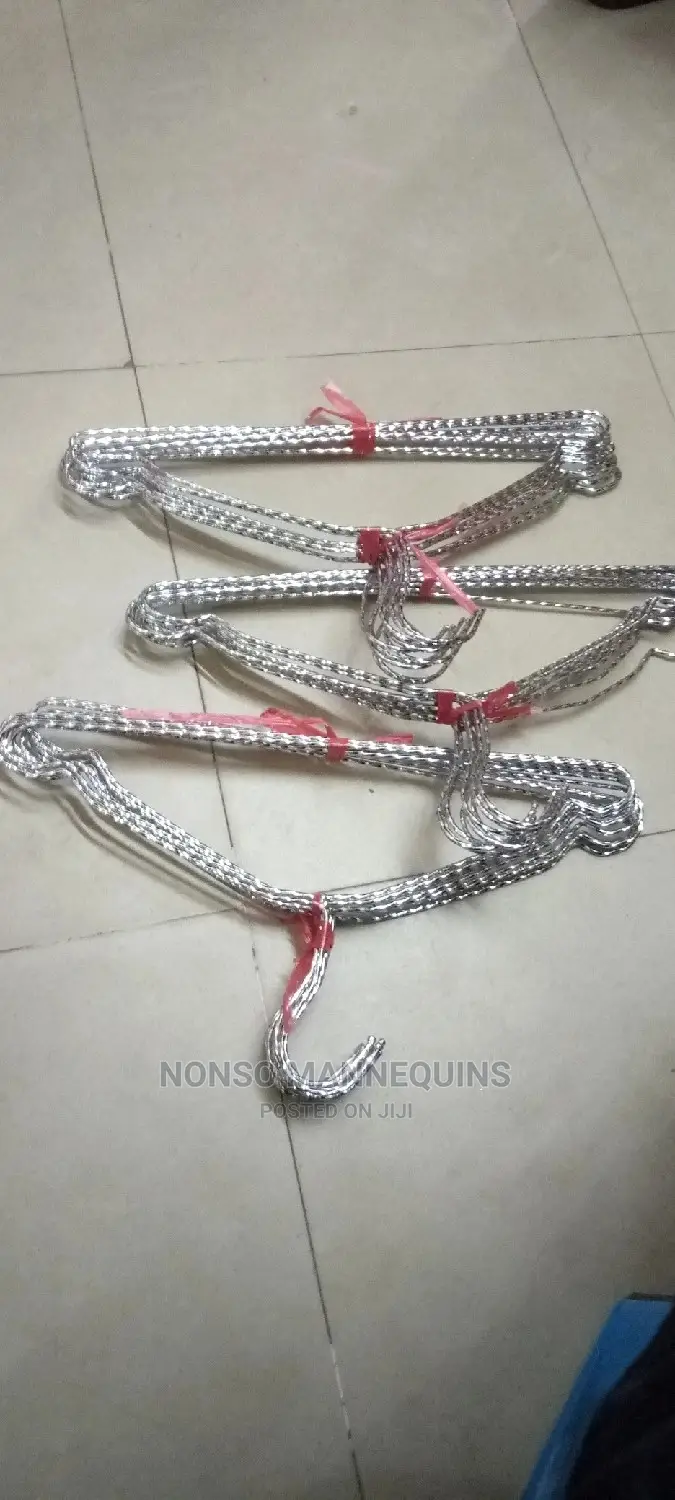 10 Pieces Per Bundle Stainles Hangerz