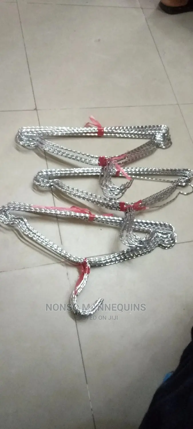 10 Pieces Per Bundle Stainles Hangerz