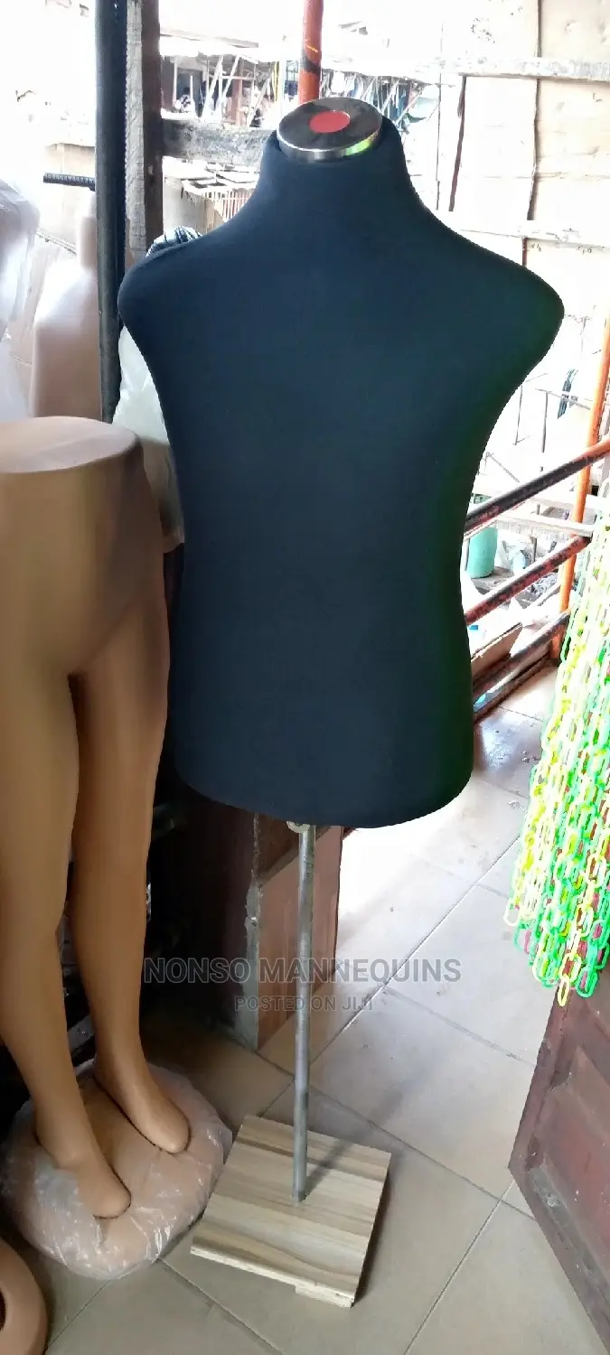 Half Body Male Form