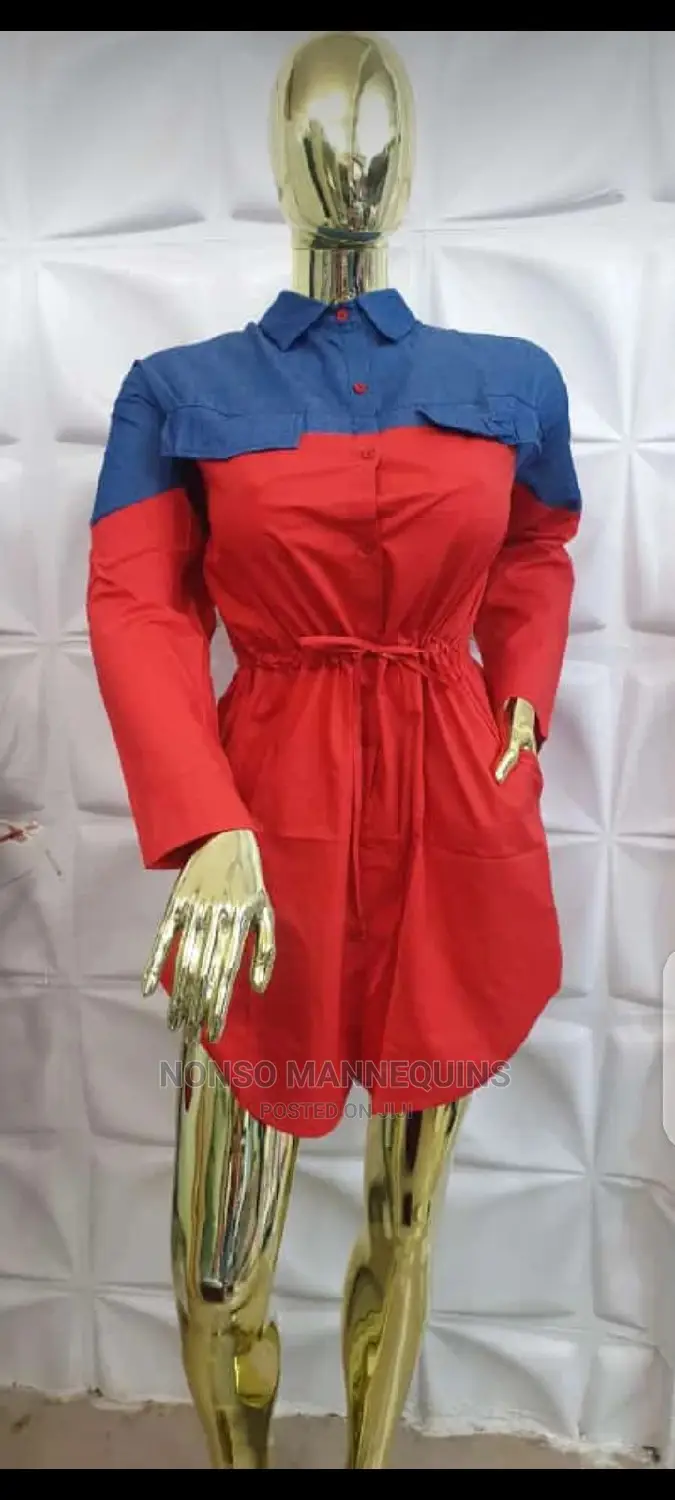 Gold Clothes Mannequins