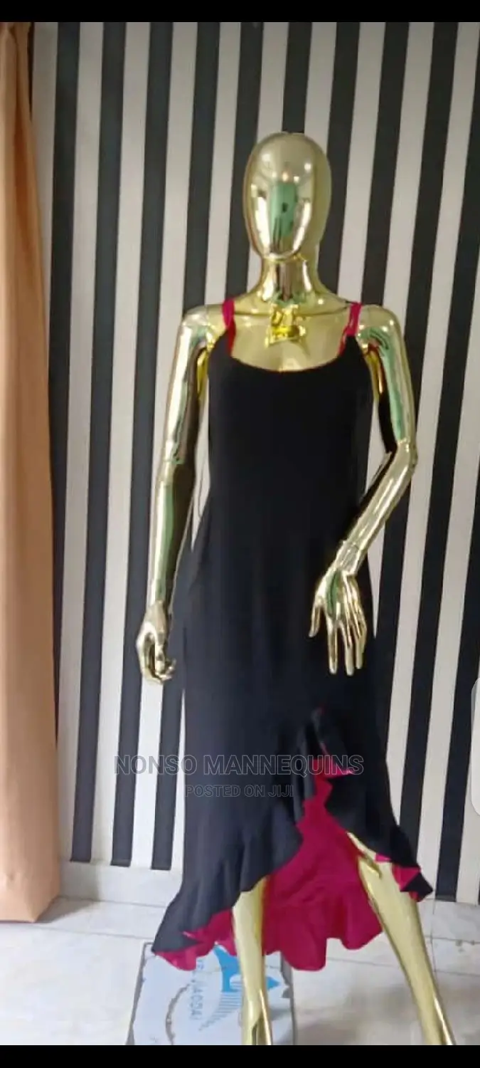 Gold Clothes Mannequins