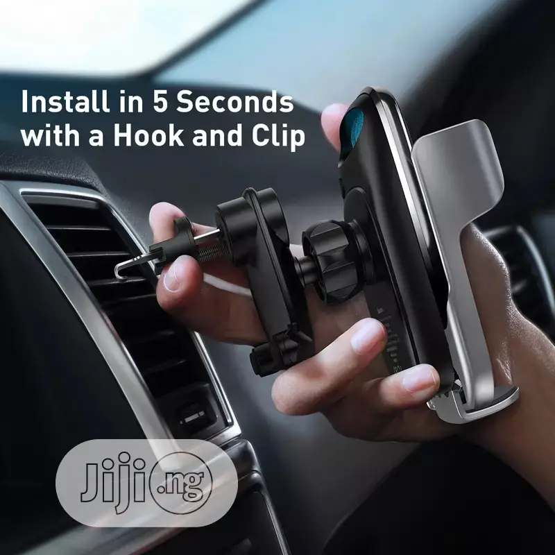 Baseus 15W Qi Wireless Car Charger for iPhone Samsung