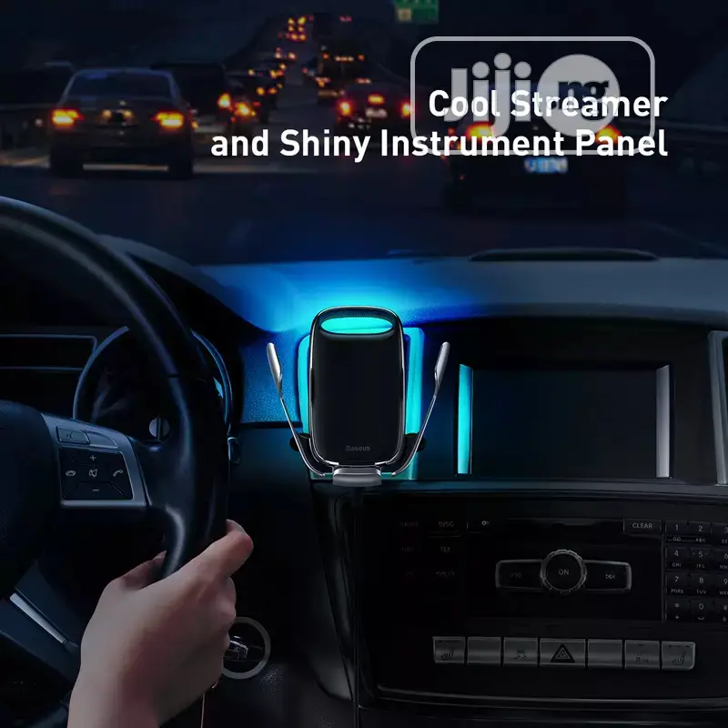 Baseus 15W Qi Wireless Car Charger for iPhone Samsung