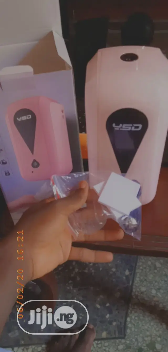 Non Contact (Sanitizer/Soap) Dispenser