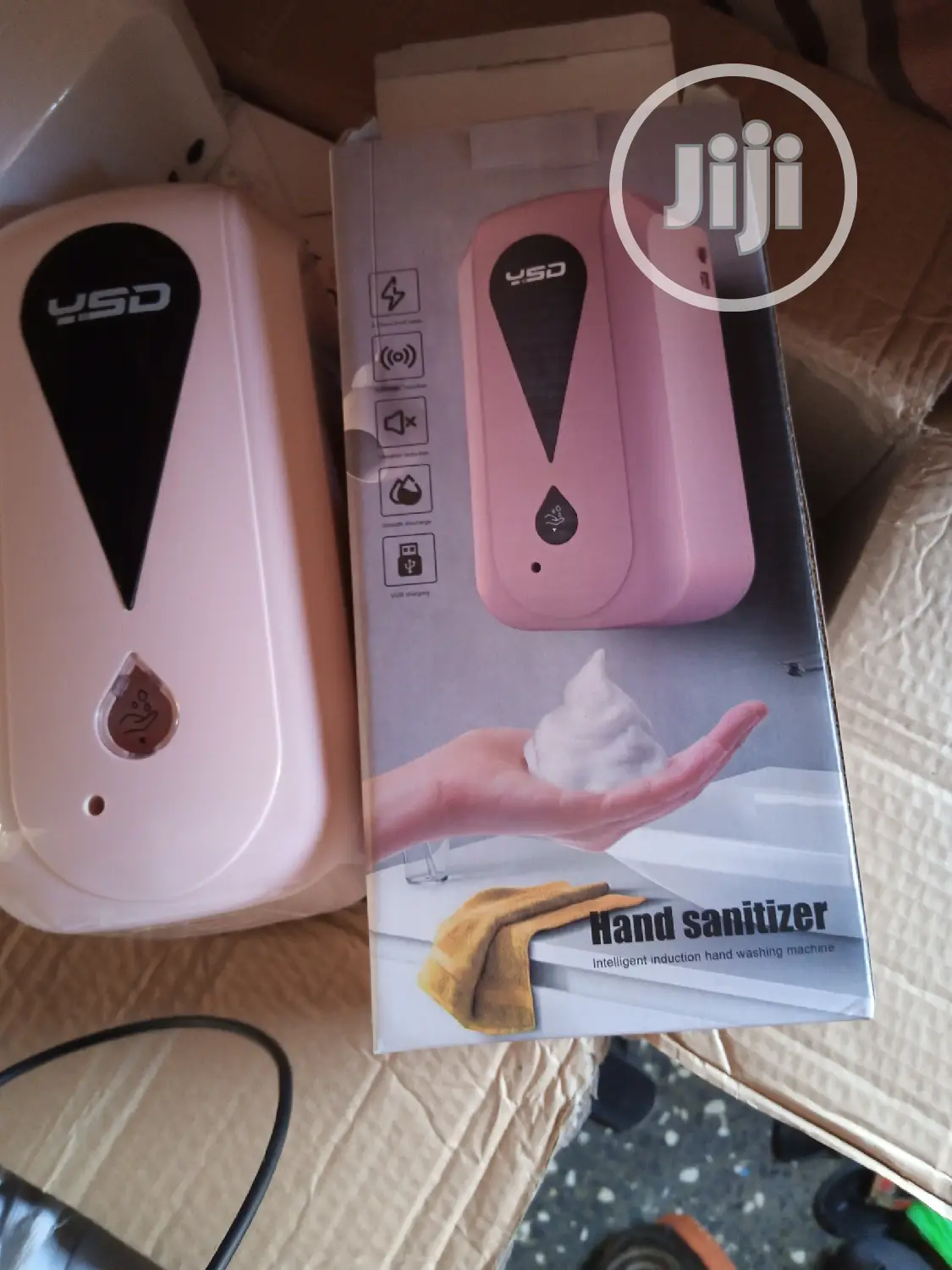 Non Contact (Sanitizer/Soap) Dispenser