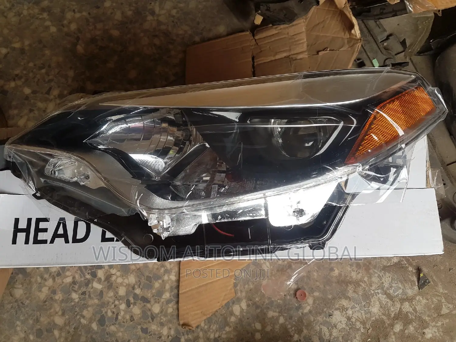 Brand New Original Headlights for Toyota Corolla 2014/15