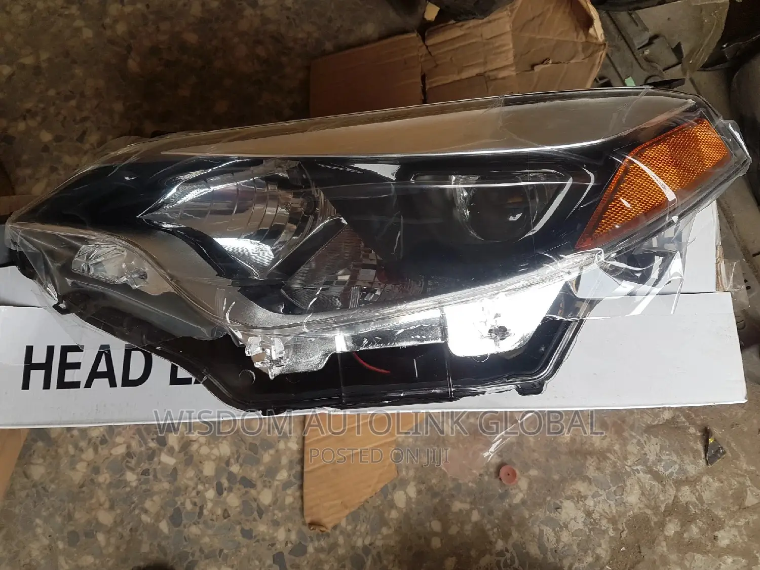 Brand New Original Headlights for Toyota Corolla 2014/15