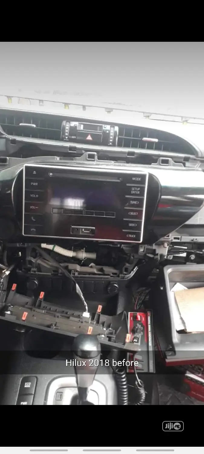 2018 Hilux Android Screen