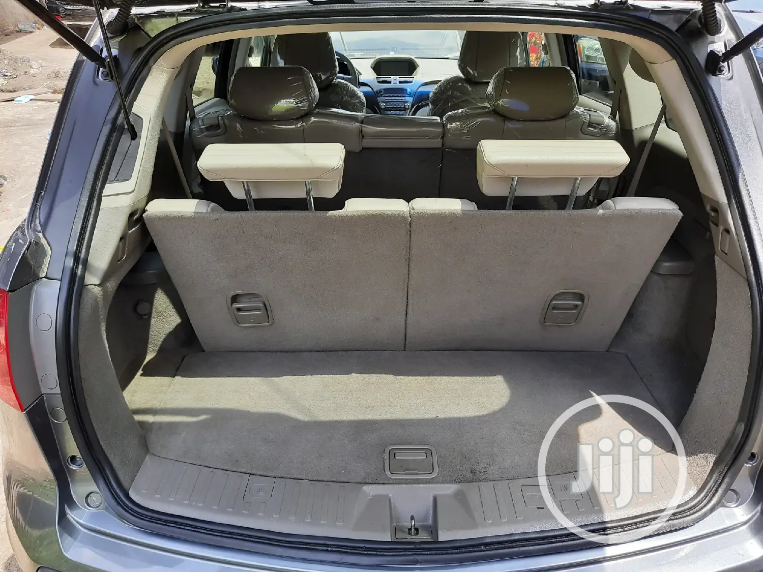 Acura MDX SUV 4dr AWD (3.7 6cyl 5A) 2008 Gray