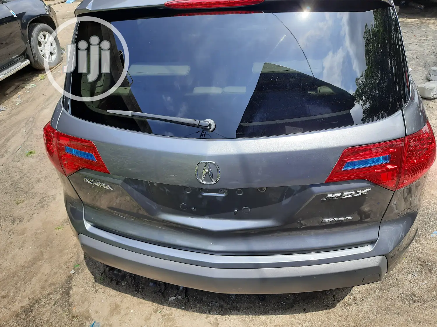 Acura MDX SUV 4dr AWD (3.7 6cyl 5A) 2008 Gray