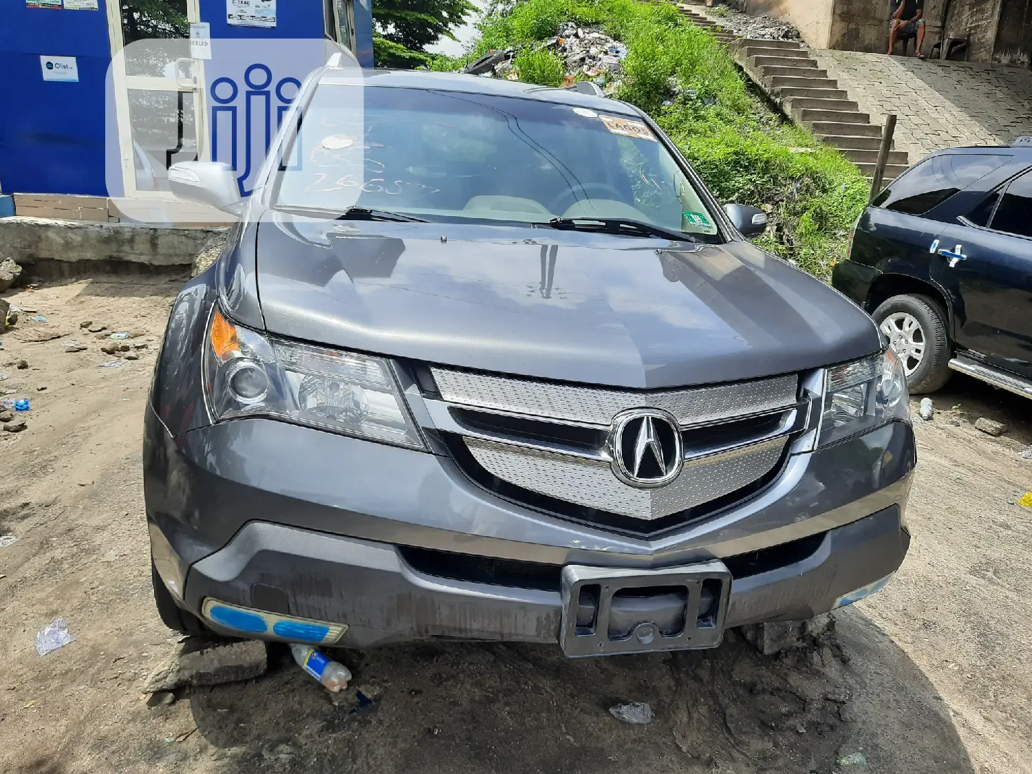 Acura MDX SUV 4dr AWD (3.7 6cyl 5A) 2008 Gray