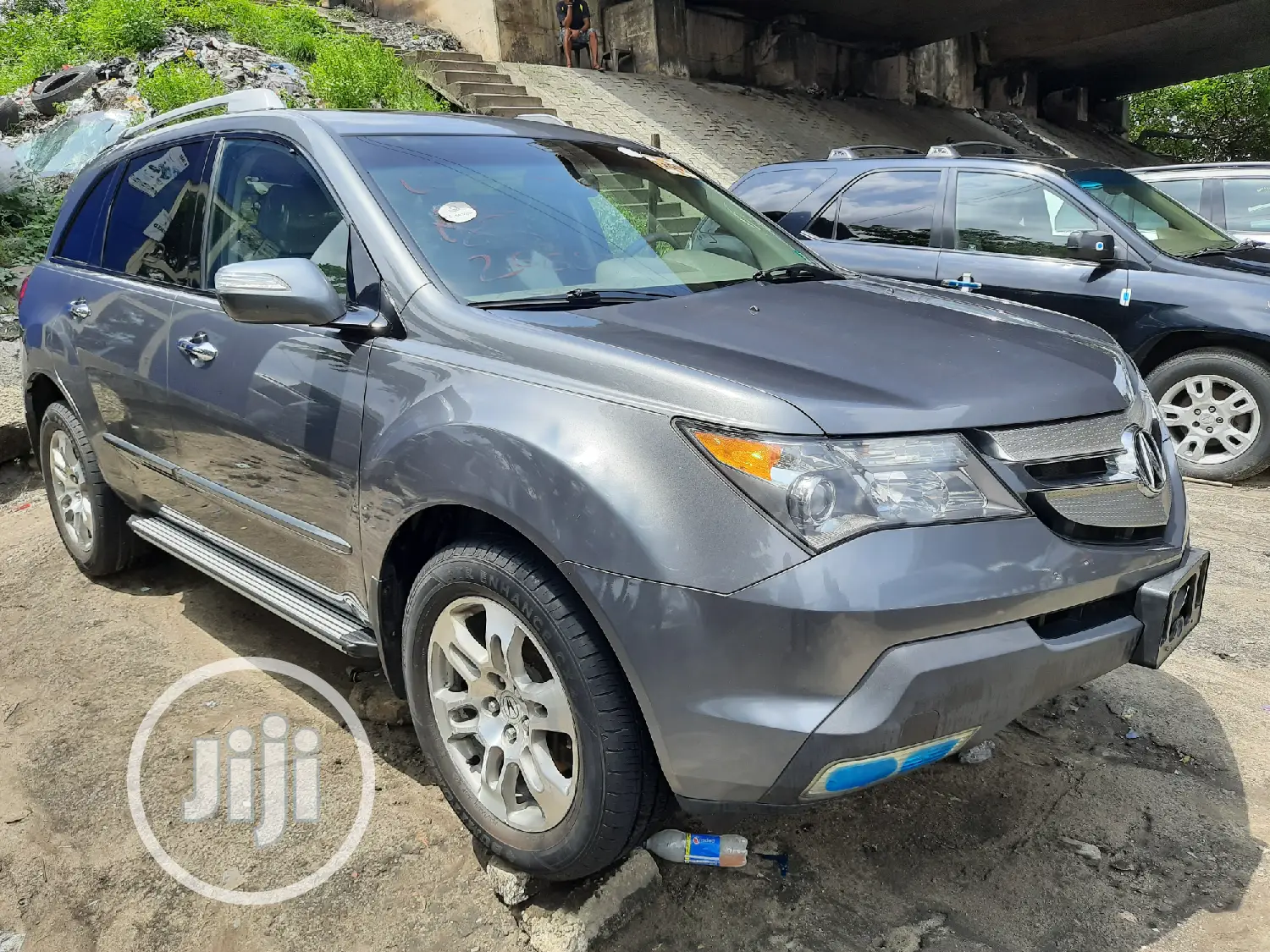 Acura MDX SUV 4dr AWD (3.7 6cyl 5A) 2008 Gray