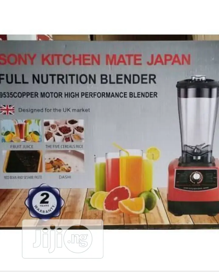 Sony 2200W Sony Kitchen Mate Japan 2L Heavy Duty Commercial