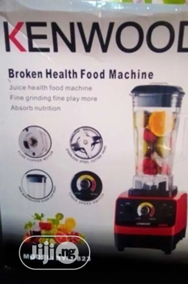 Kenwood Broken Health Food Machine