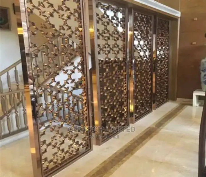 Wall Partitions (Laser Cut)