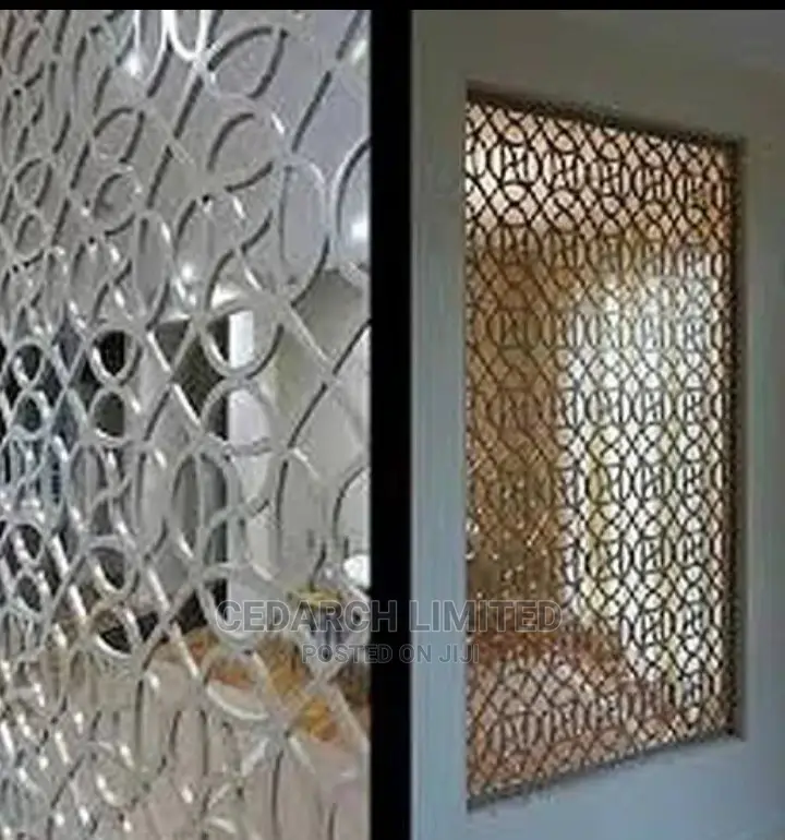 Wall Partitions (Laser Cut)