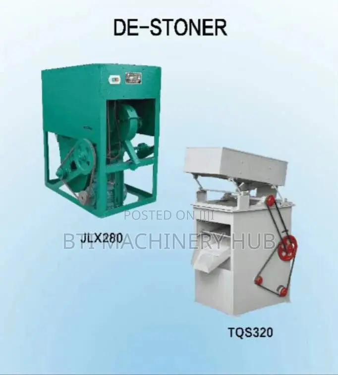Rice Destoner (High Blowing Types)
