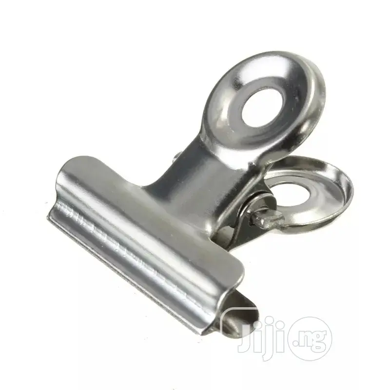 Affordable 10 PCS Silver Tone Metal Office Paper Document