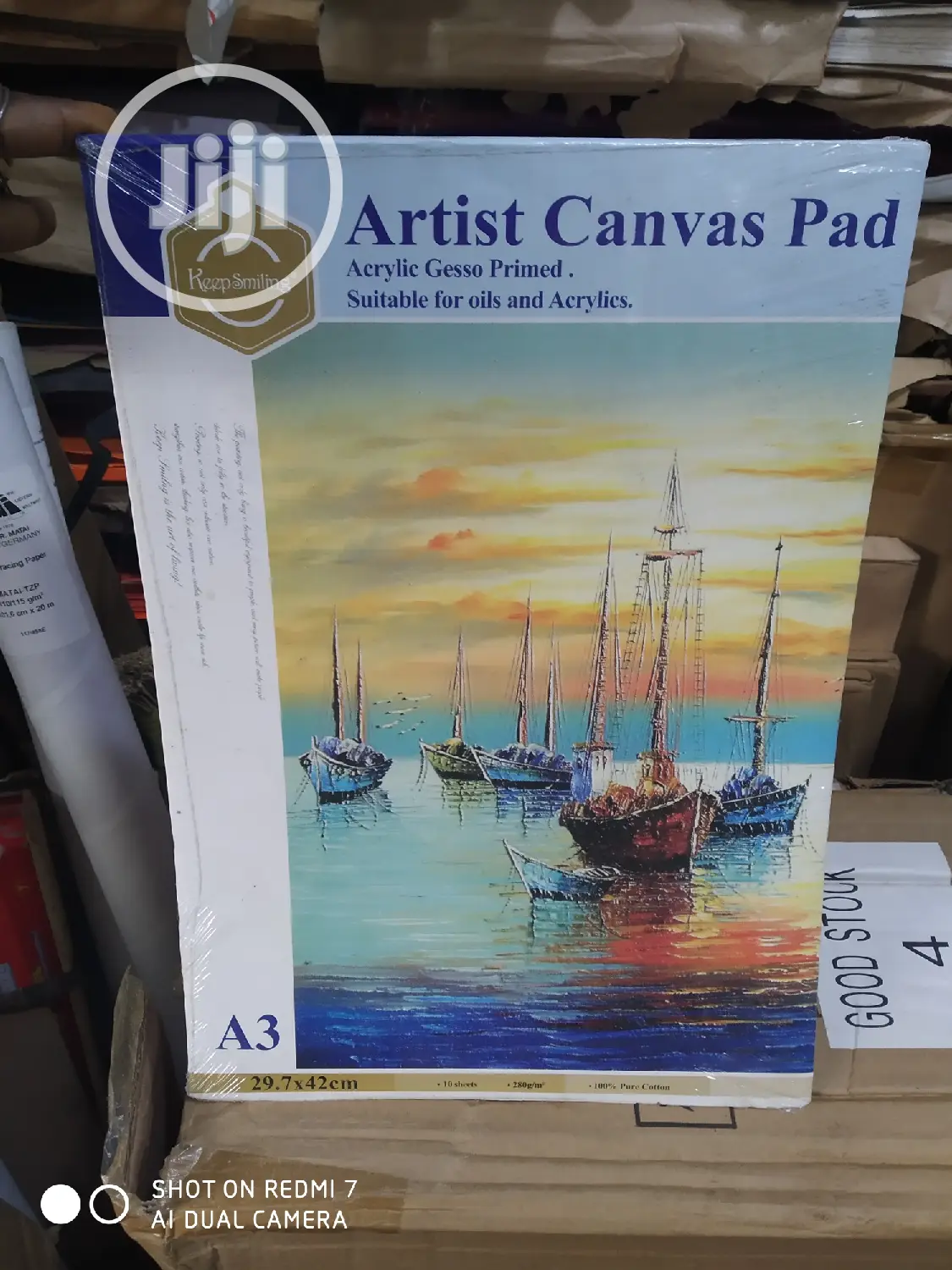 Professional Blank Canvas