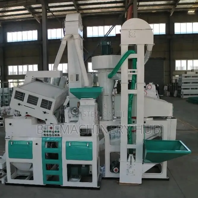 Automatic Rice Milling Plant