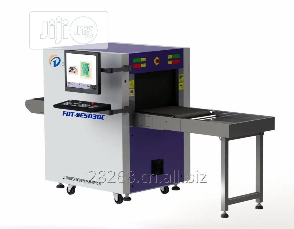 Original Proline UK Baggage Scanner for Scanner