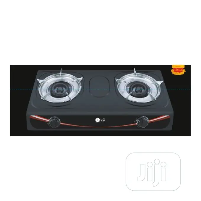 Lg Double Burner Table Top Gas Cooker