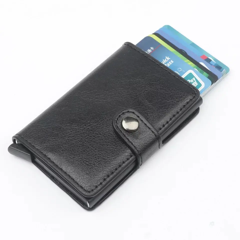 New Men Credit Card Holders Business ID Card Case Fashion