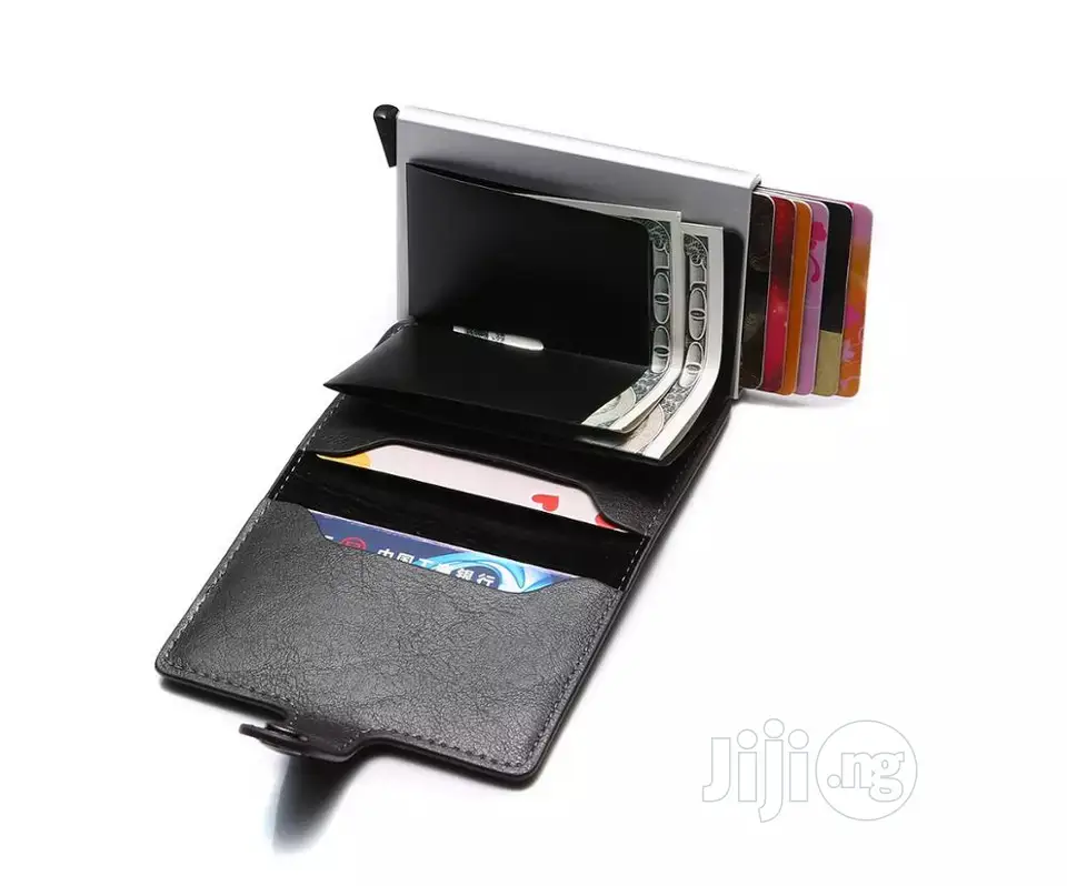 New Men Credit Card Holders Business ID Card Case Fashion