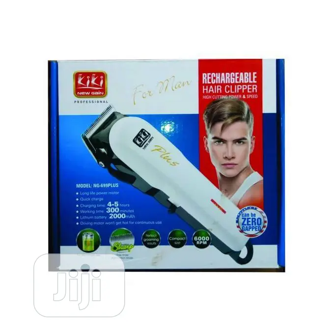 Kiki New Gain Rechargeable Hair Cordless Clipper