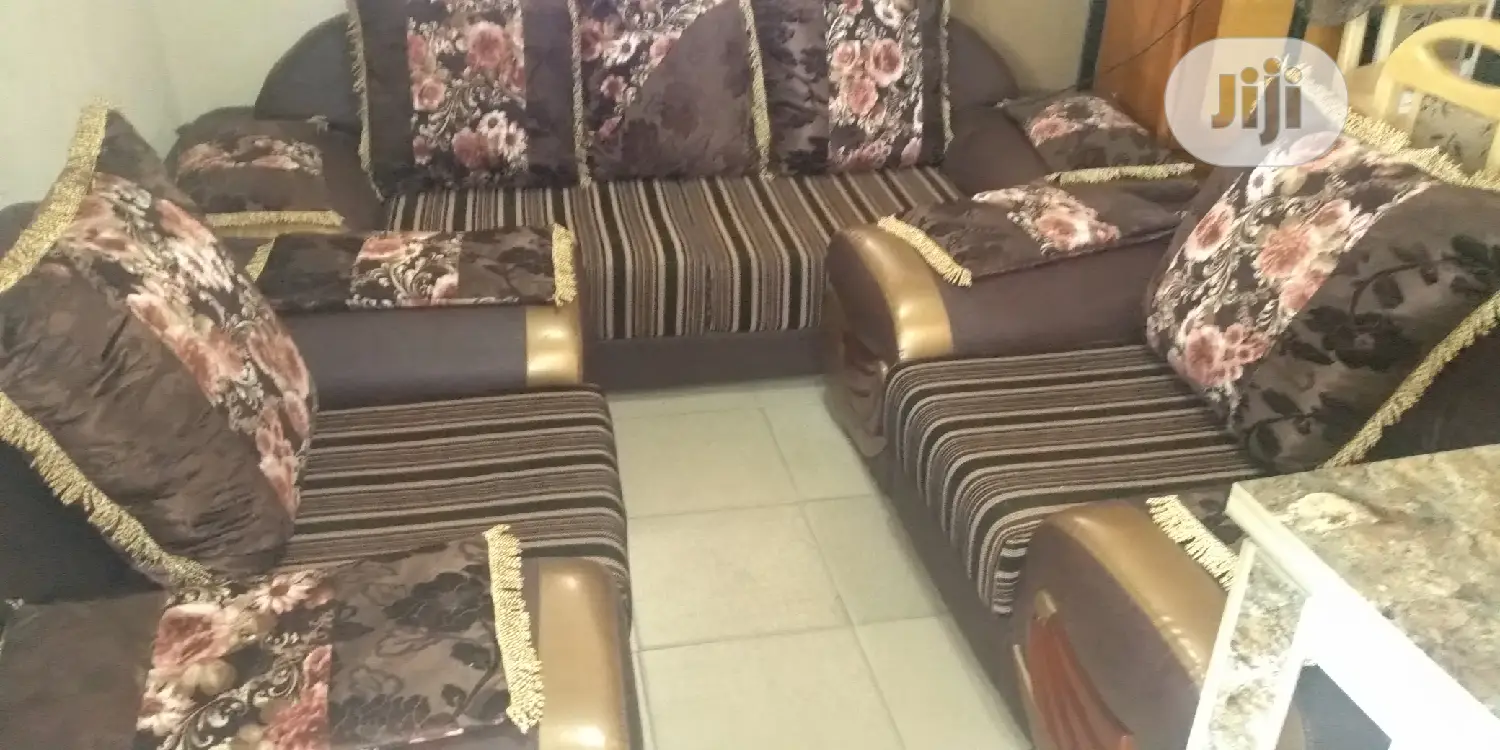 7 Seaters Complete Set of Chair Leather