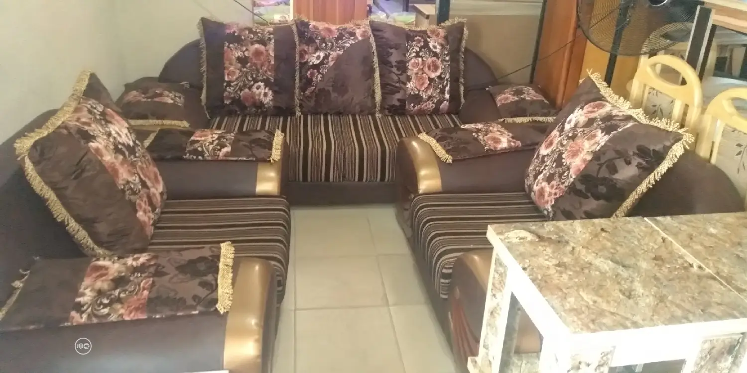 7 Seaters Complete Set of Chair Leather