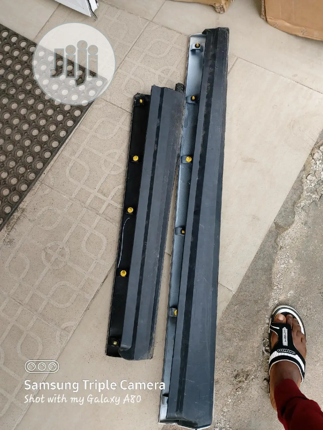 Toyota Highlander Door Padded
