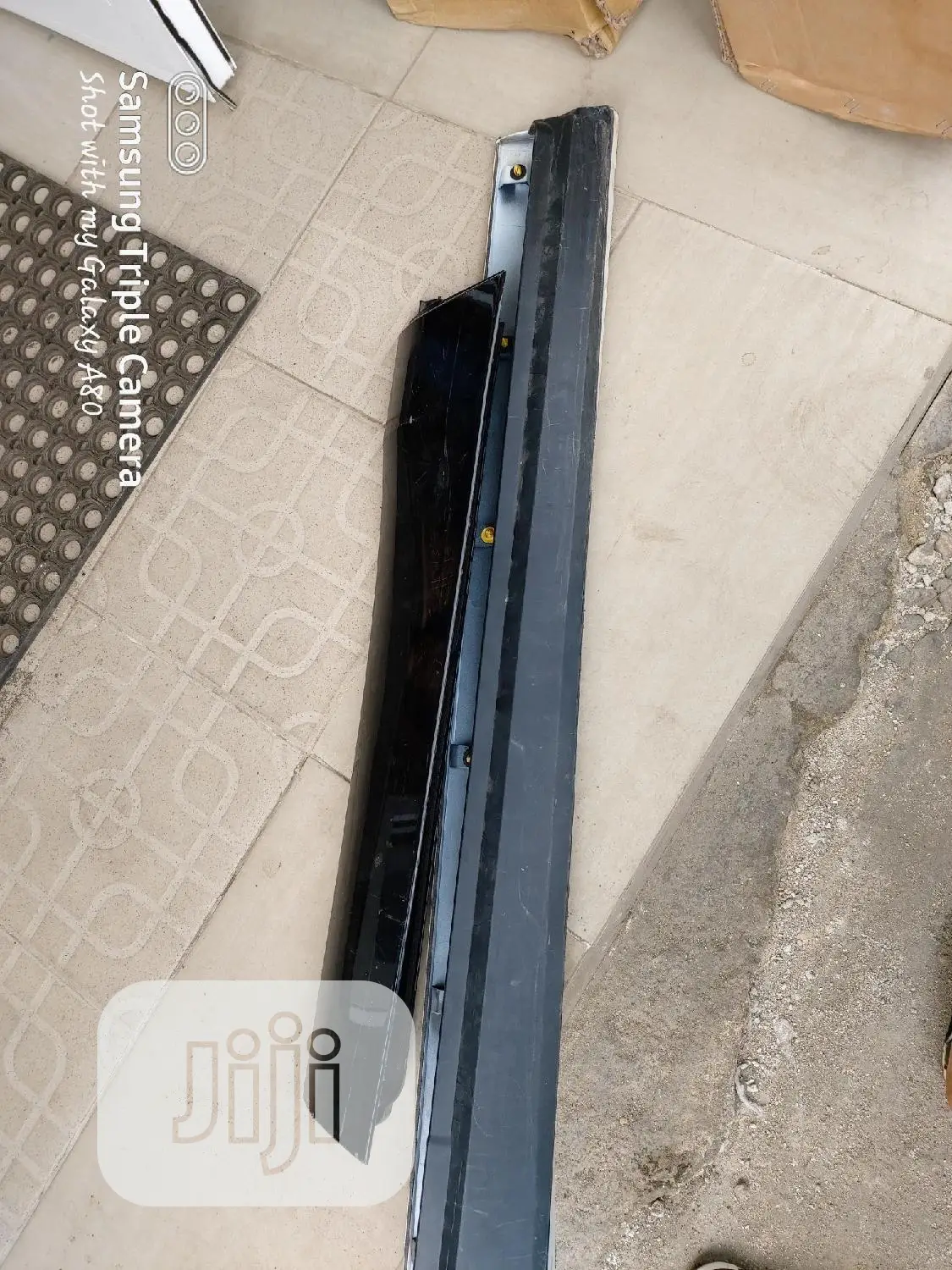 Toyota Highlander Door Padded