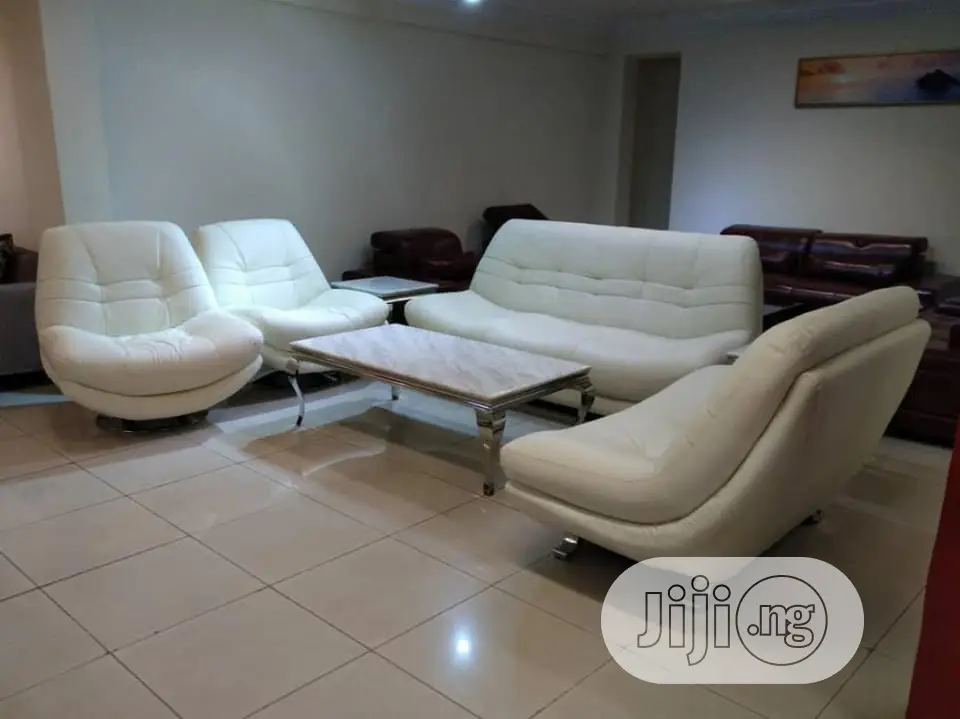 Executive 7 Seater Leather Living Room Chair