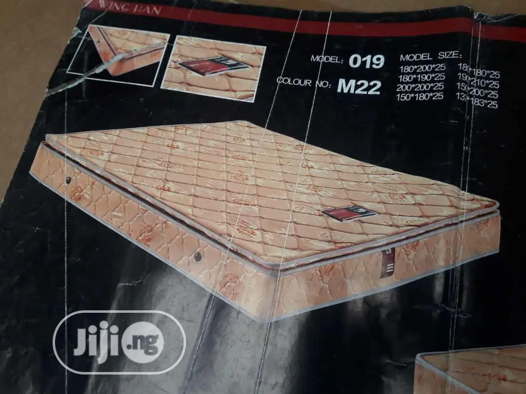 Spring Mattress 6 by 6 10inch