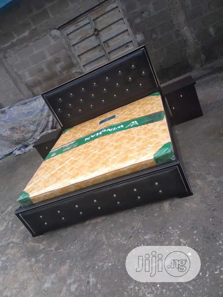 Spring Mattress 6 by 6 10inch