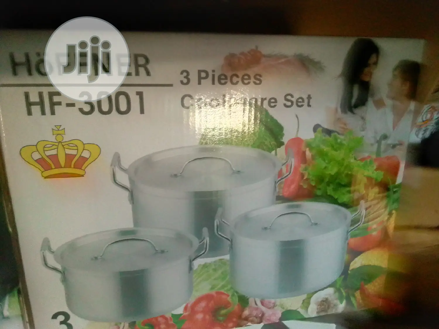 Hoffner Cooking Pot Hoffner - 3set