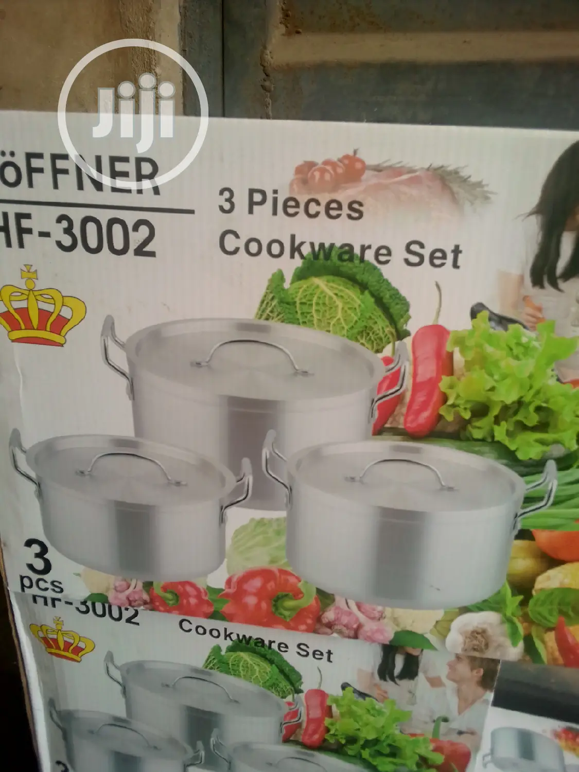 Hoffner Cooking Pot Hoffner - 3set