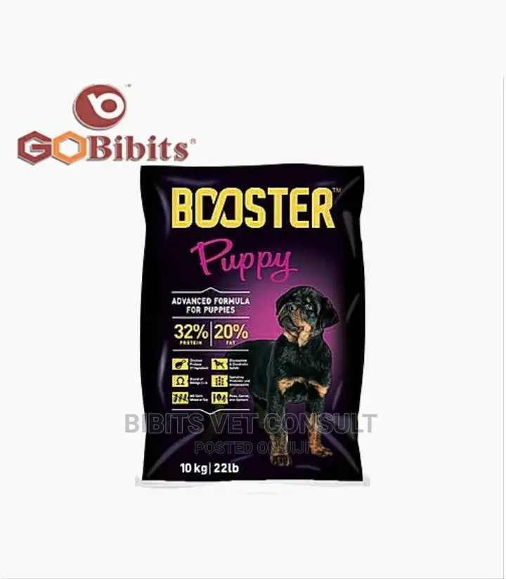10kg Puppy Crunchy Booster Royal Choice Optimax