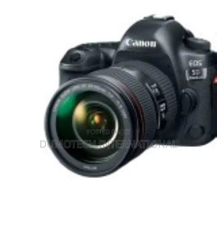 Canon EOS 5D Mark IV With 24-105mm Lens Camera